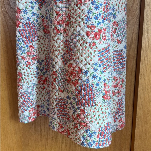 Vintage Nancy B. Quilted Maxi Dress - Picture 5 of 13